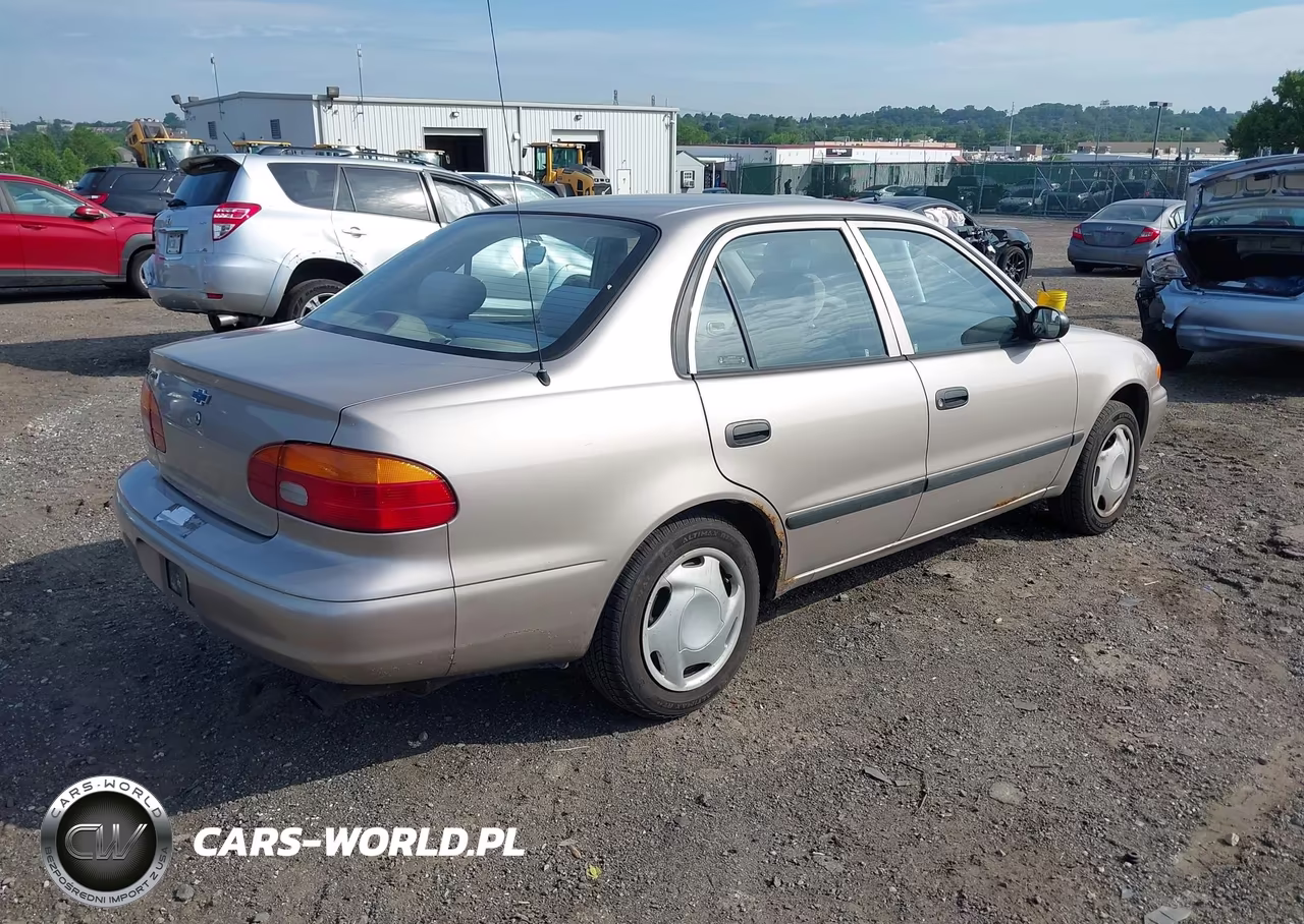 2001 Chevrolet Prizm VIN:1Y1SK52861Z426464 - 4