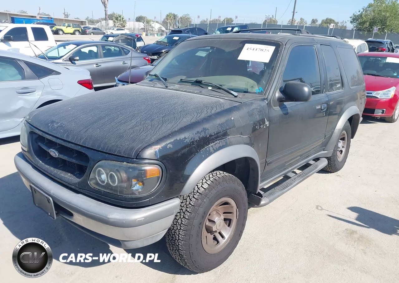 1998 Ford Explorer Sport VIN:1FMYU22X5WUC61232 - 2