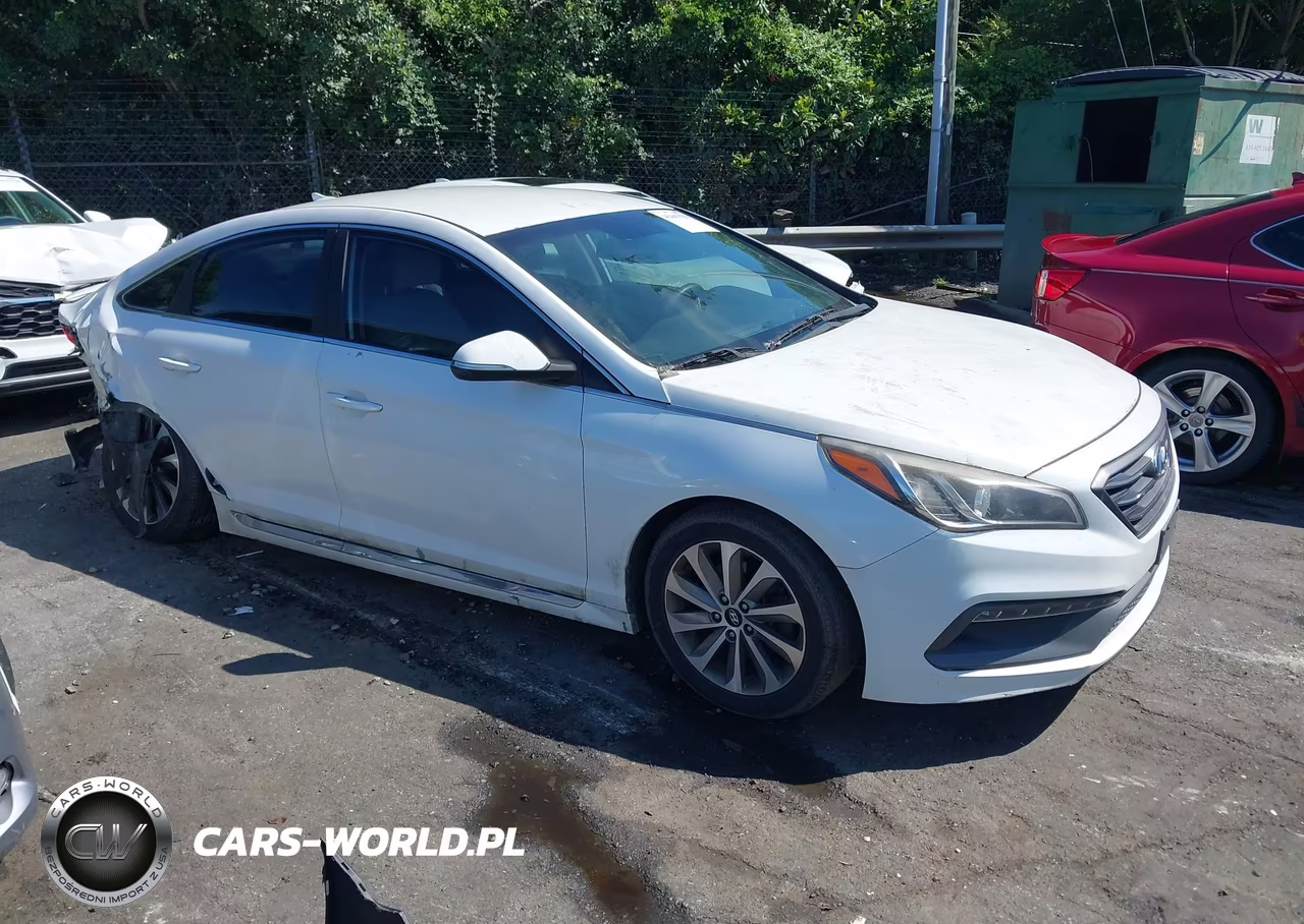 2015 Hyundai Sonata Sport – zdjęcie 1 z 16