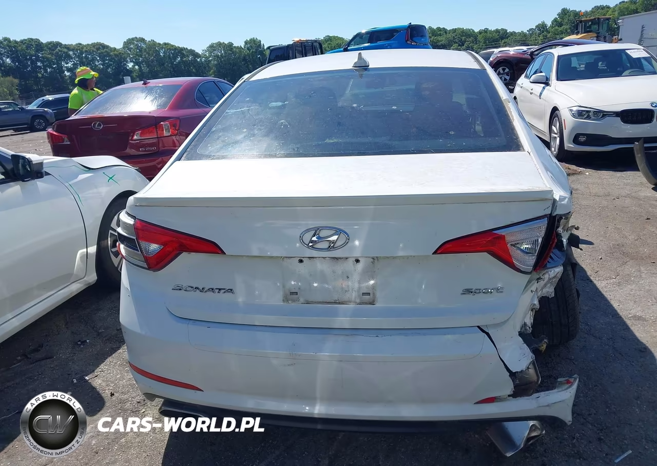 2015 Hyundai Sonata Sport VIN:5NPE34AF8FH061518 - 16