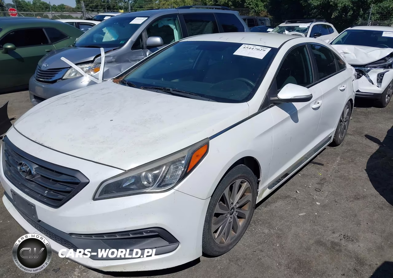2015 Hyundai Sonata Sport VIN:5NPE34AF8FH061518 - 2