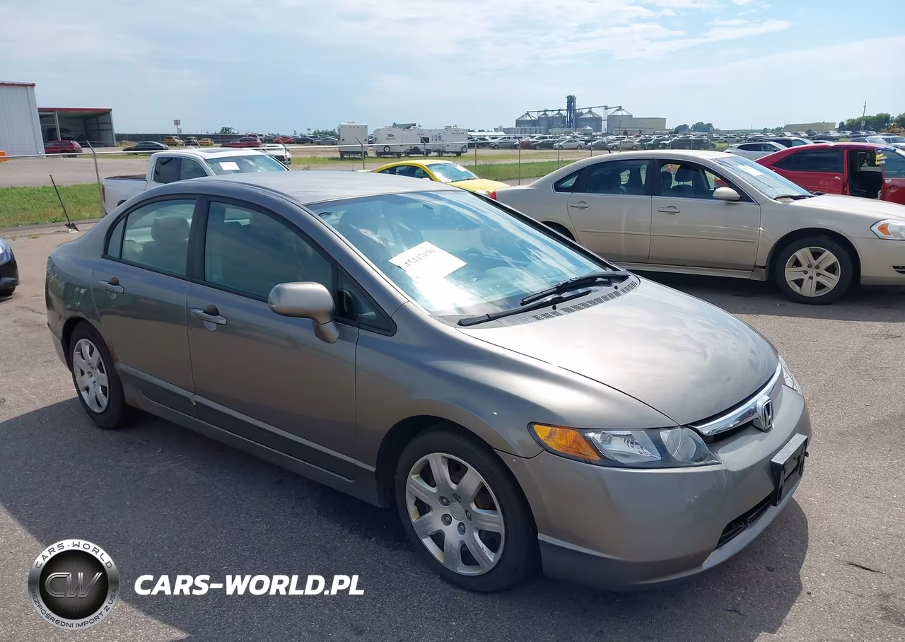 2006 Honda Civic Lx – zdjęcie 1 z 11