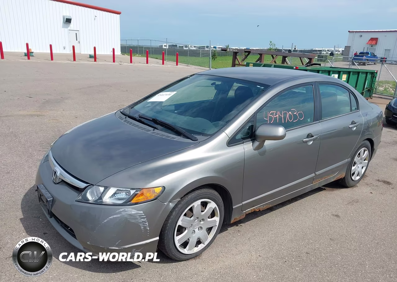 2006 Honda Civic Lx VIN:1HGFA16526L129138 - 2