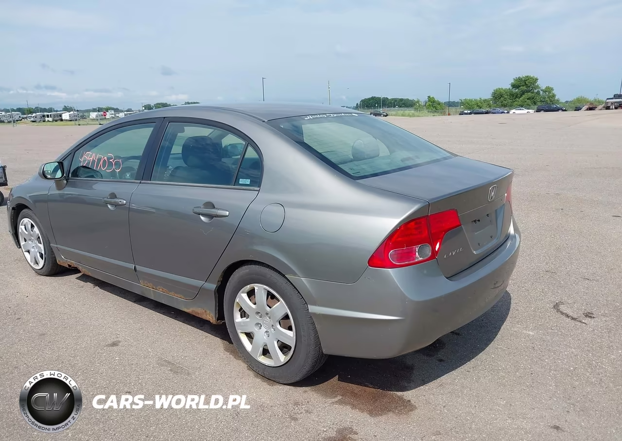 2006 Honda Civic Lx VIN:1HGFA16526L129138 - 3