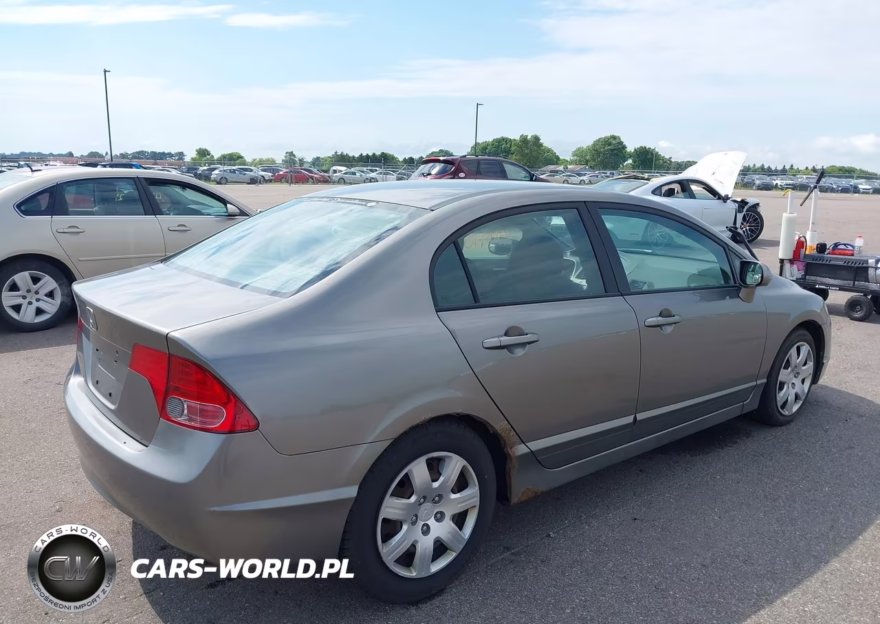 2006 Honda Civic Lx VIN:1HGFA16526L129138 - 4