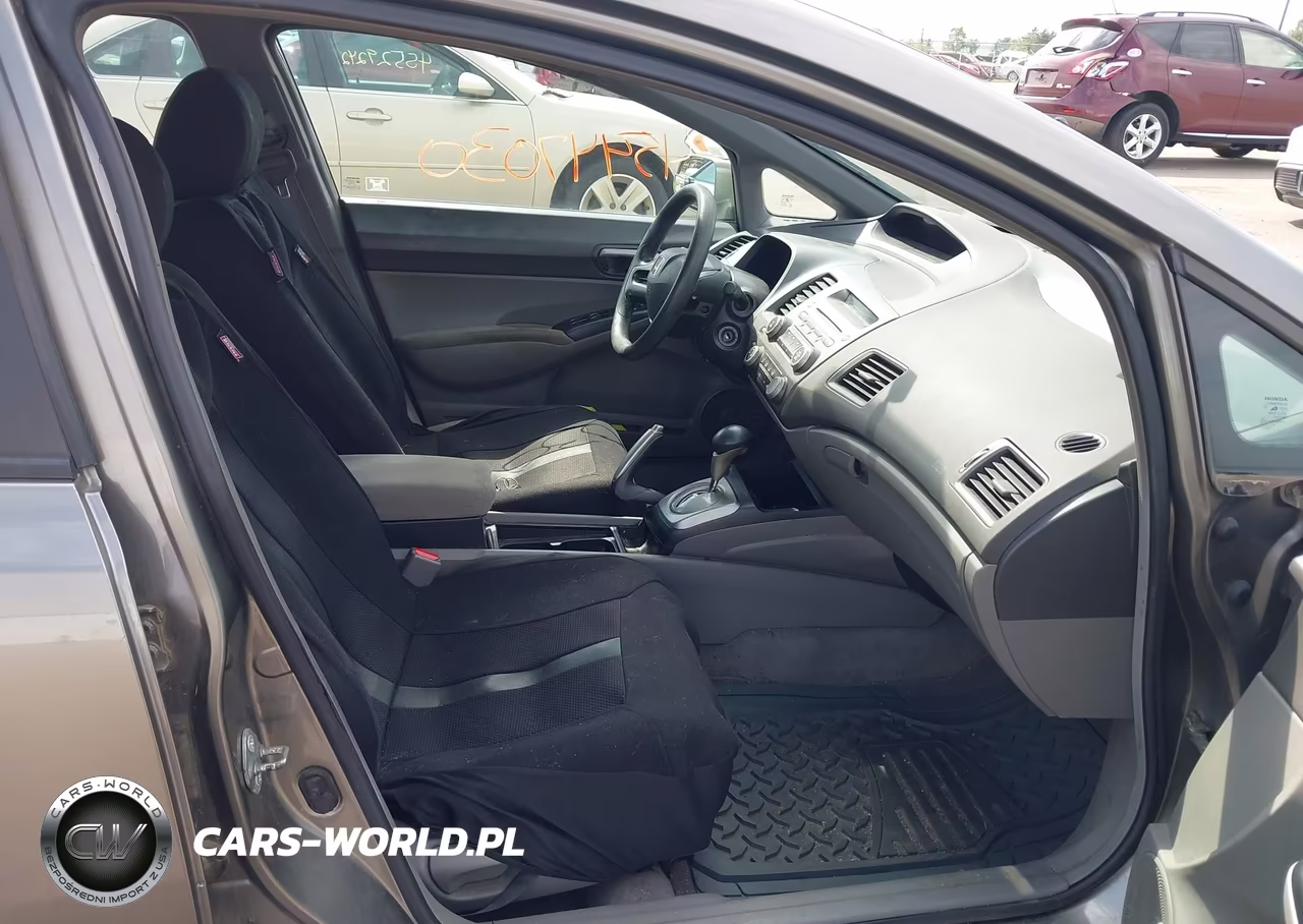 2006 Honda Civic Lx VIN:1HGFA16526L129138 - 5
