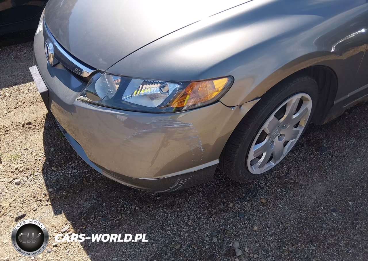 2006 Honda Civic Lx VIN:1HGFA16526L129138 - 6