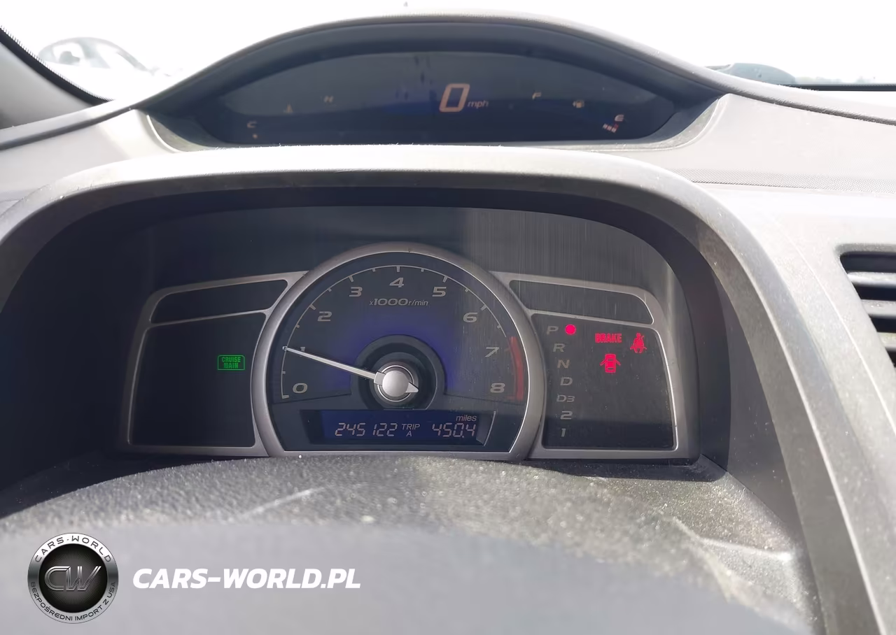 2006 Honda Civic Lx VIN:1HGFA16526L129138 - 7