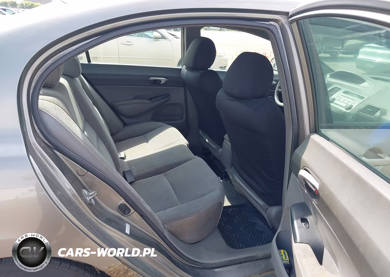 2006 Honda Civic Lx VIN:1HGFA16526L129138 - 8