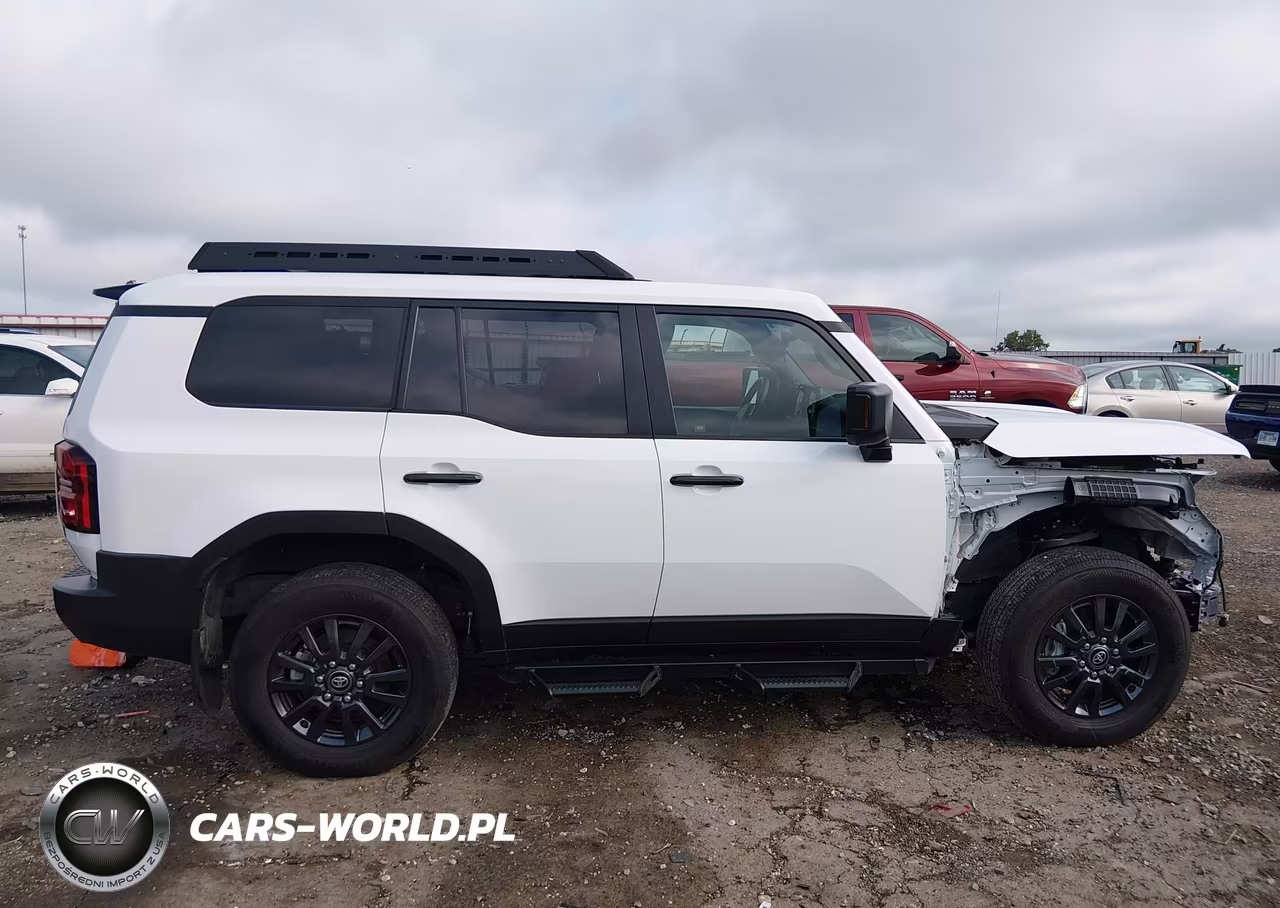 2025 Toyota Land Cruiser 1958 VIN:JTEABFAJ6SK036044 - 13