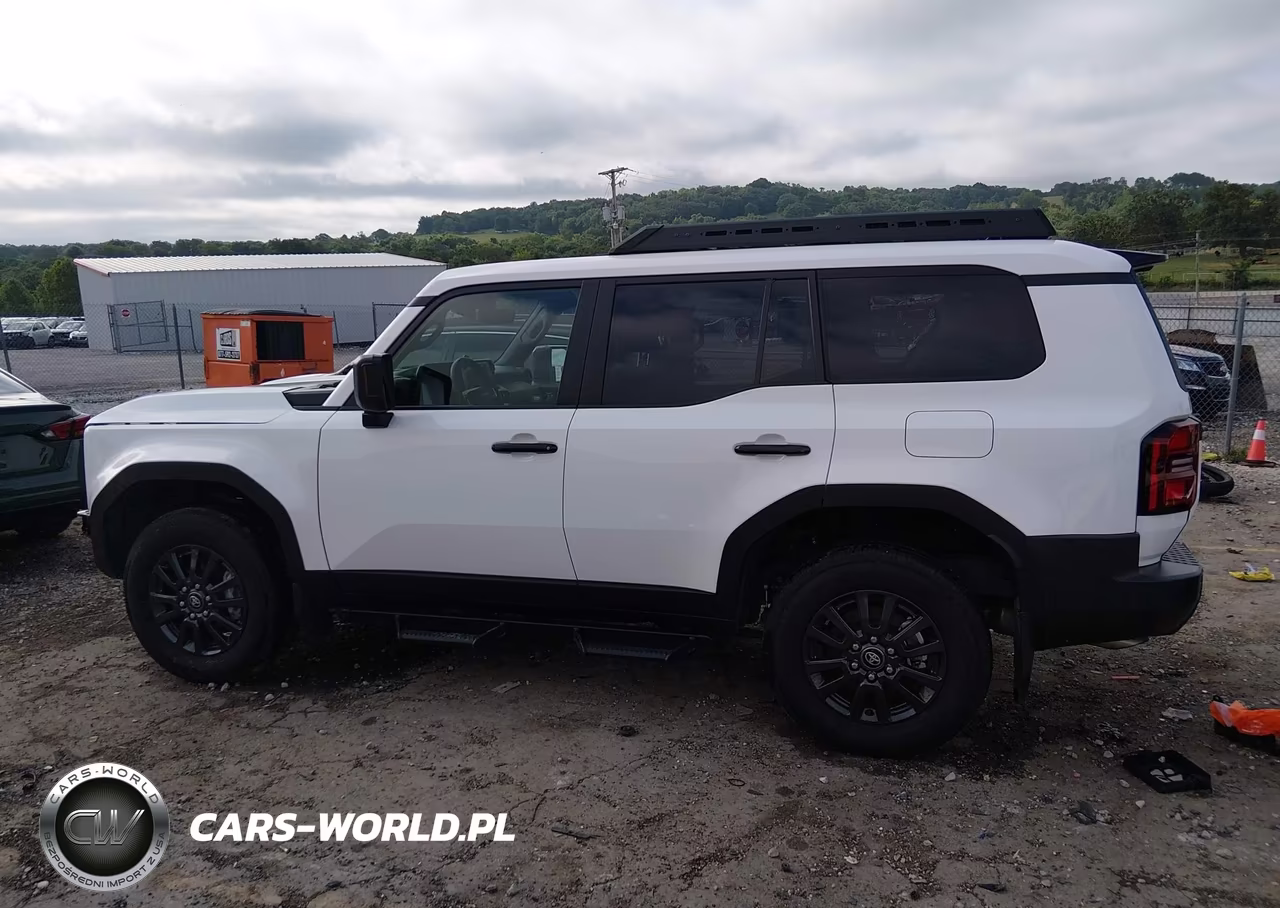 2025 Toyota Land Cruiser 1958 VIN:JTEABFAJ6SK036044 - 14