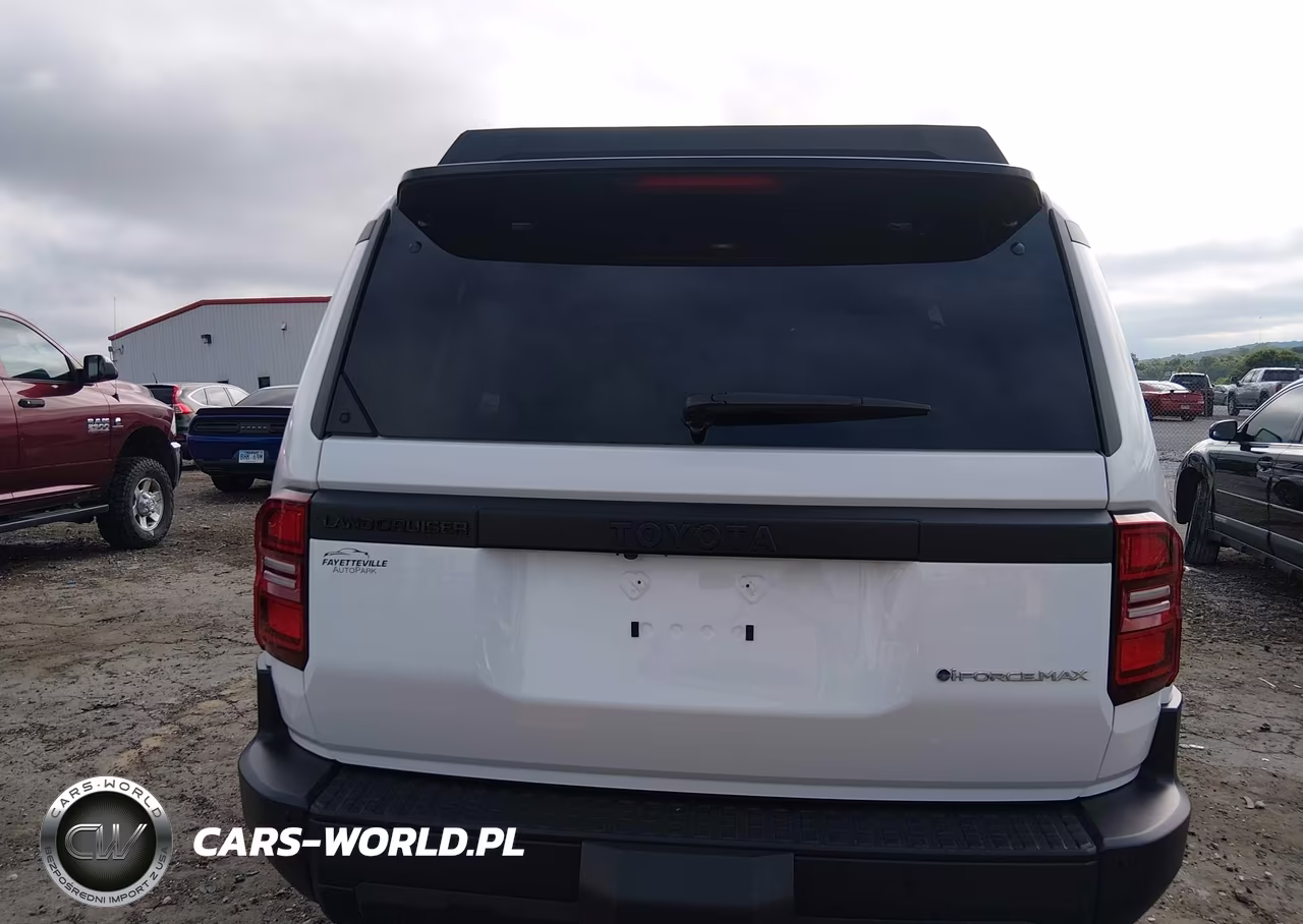 2025 Toyota Land Cruiser 1958 VIN:JTEABFAJ6SK036044 - 16
