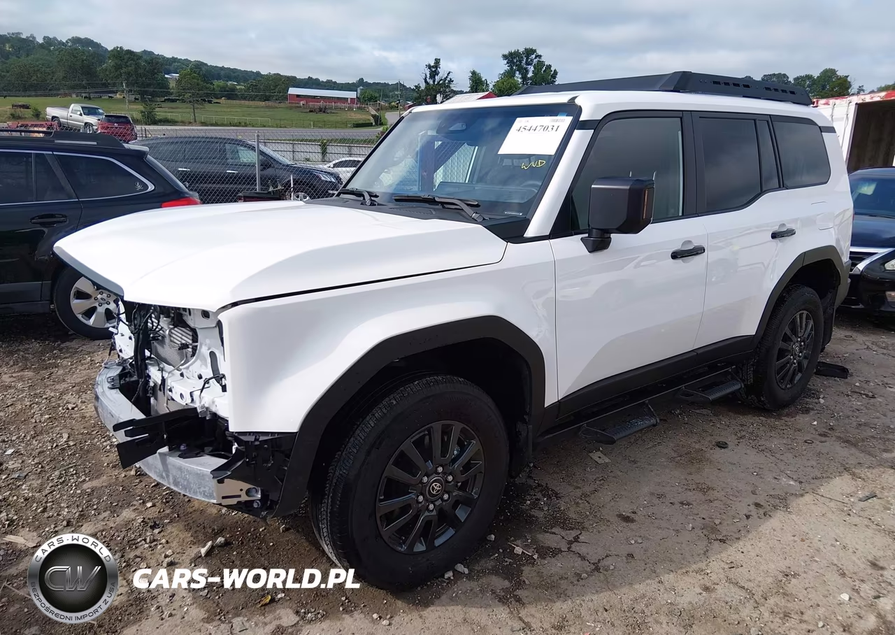 2025 Toyota Land Cruiser 1958 VIN:JTEABFAJ6SK036044 - 2