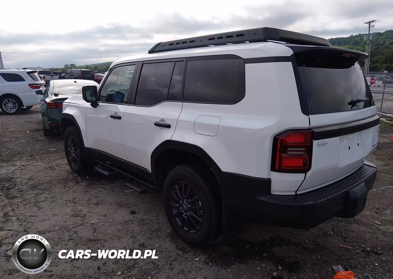 2025 Toyota Land Cruiser 1958 VIN:JTEABFAJ6SK036044 - 3