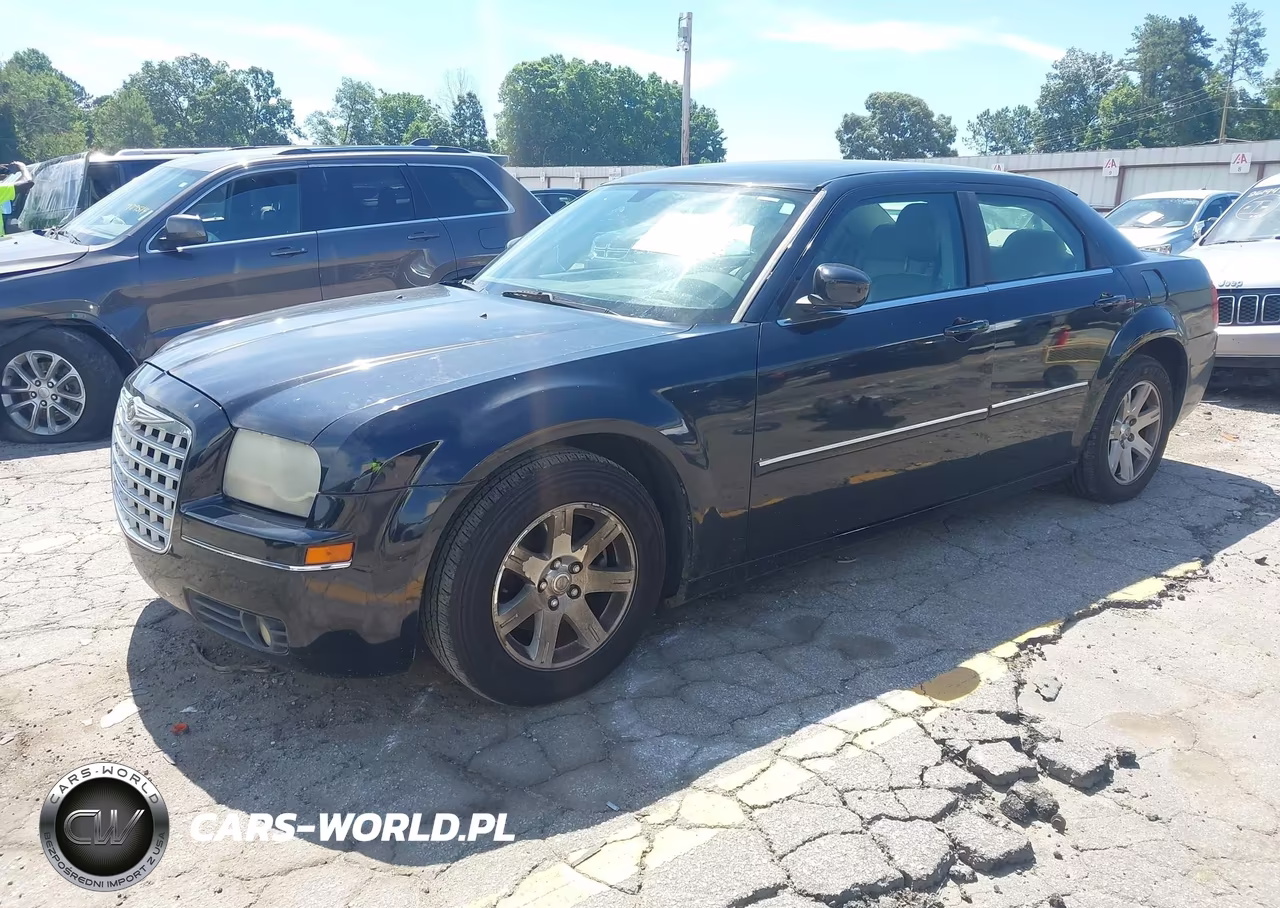 2006 Chrysler 300 Touring VIN:2C3KA53G76H412016 - 2