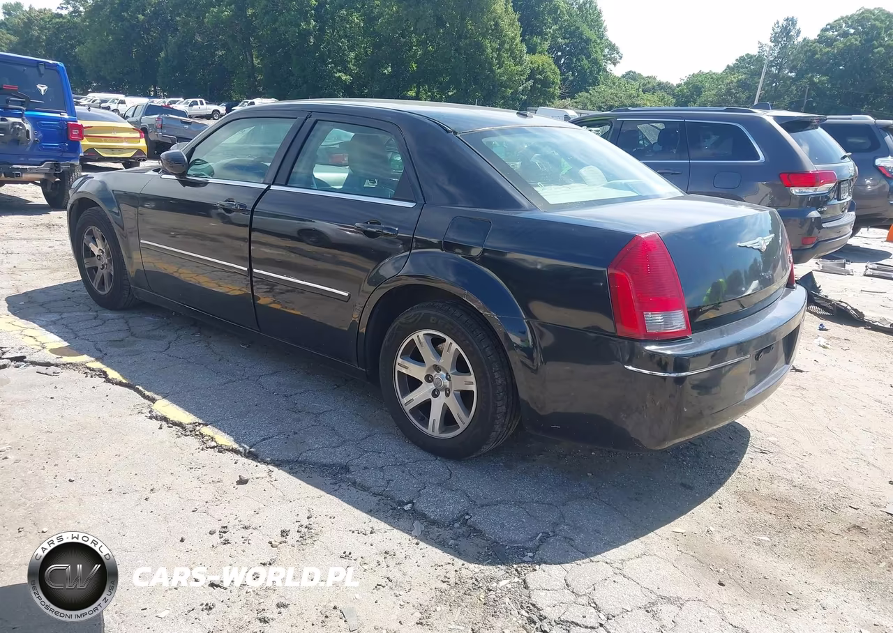 2006 Chrysler 300 Touring VIN:2C3KA53G76H412016 - 3