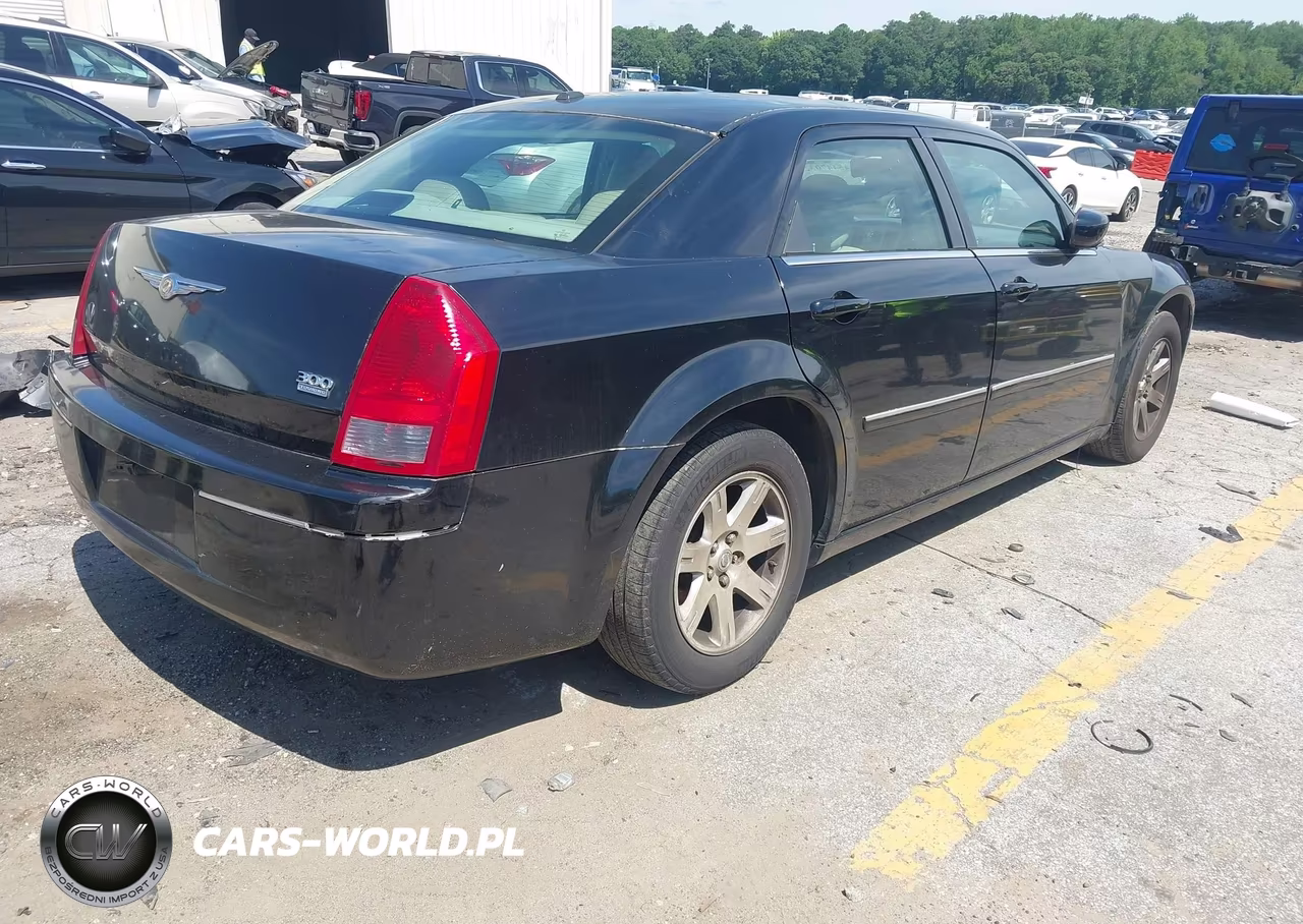 2006 Chrysler 300 Touring VIN:2C3KA53G76H412016 - 4