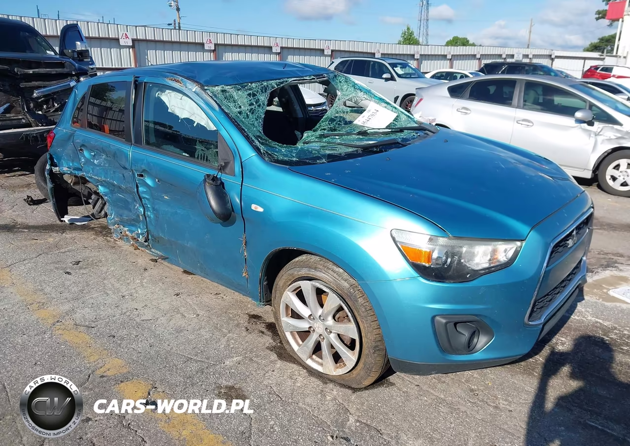 2014 Mitsubishi Outlander Sport Es