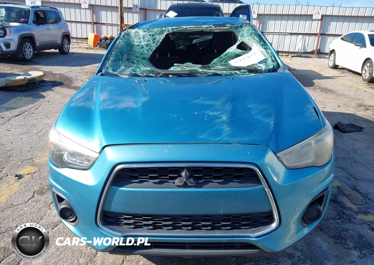 2014 Mitsubishi Outlander Sport Es VIN:4A4AP3AU3EE006509 - 12
