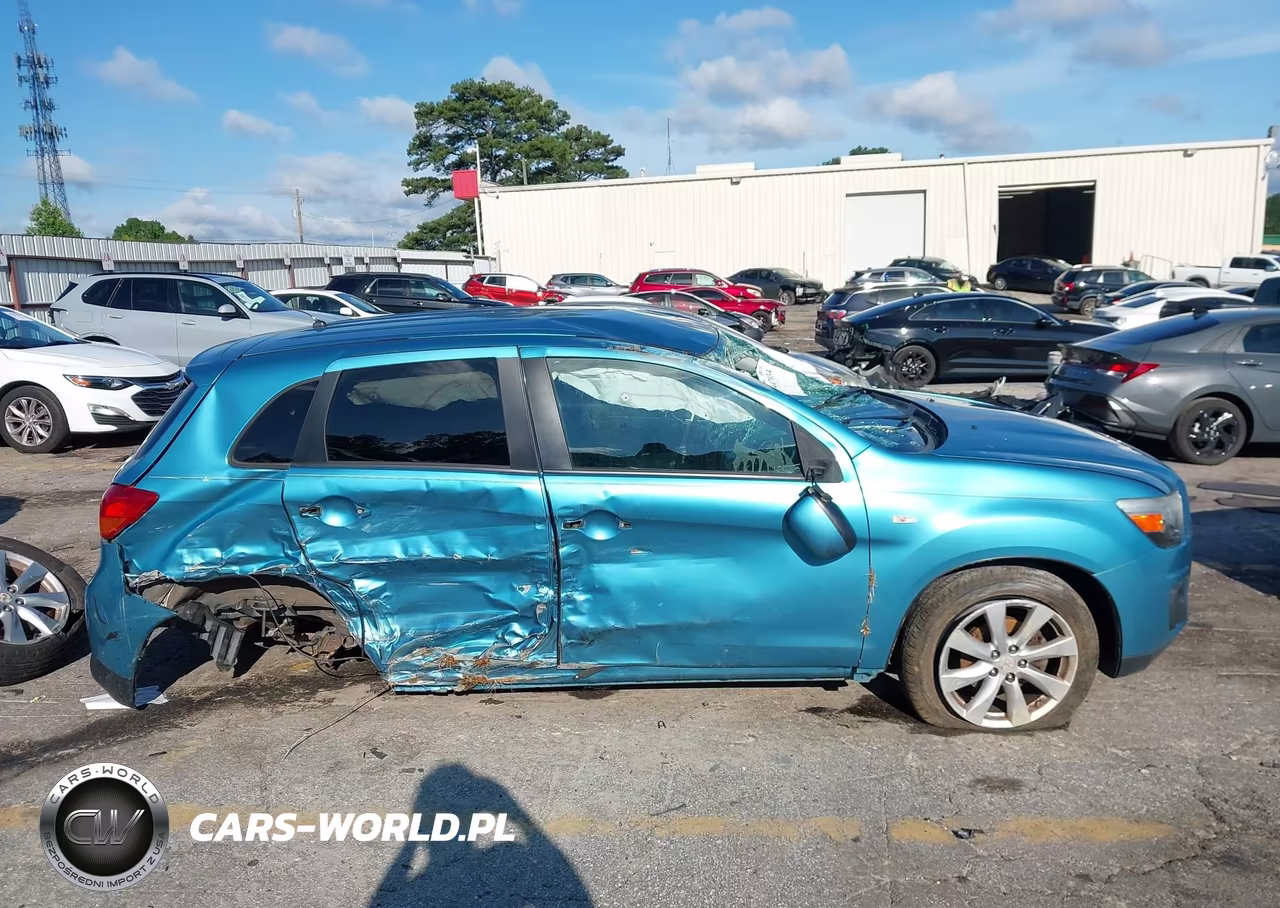 2014 Mitsubishi Outlander Sport Es VIN:4A4AP3AU3EE006509 - 13