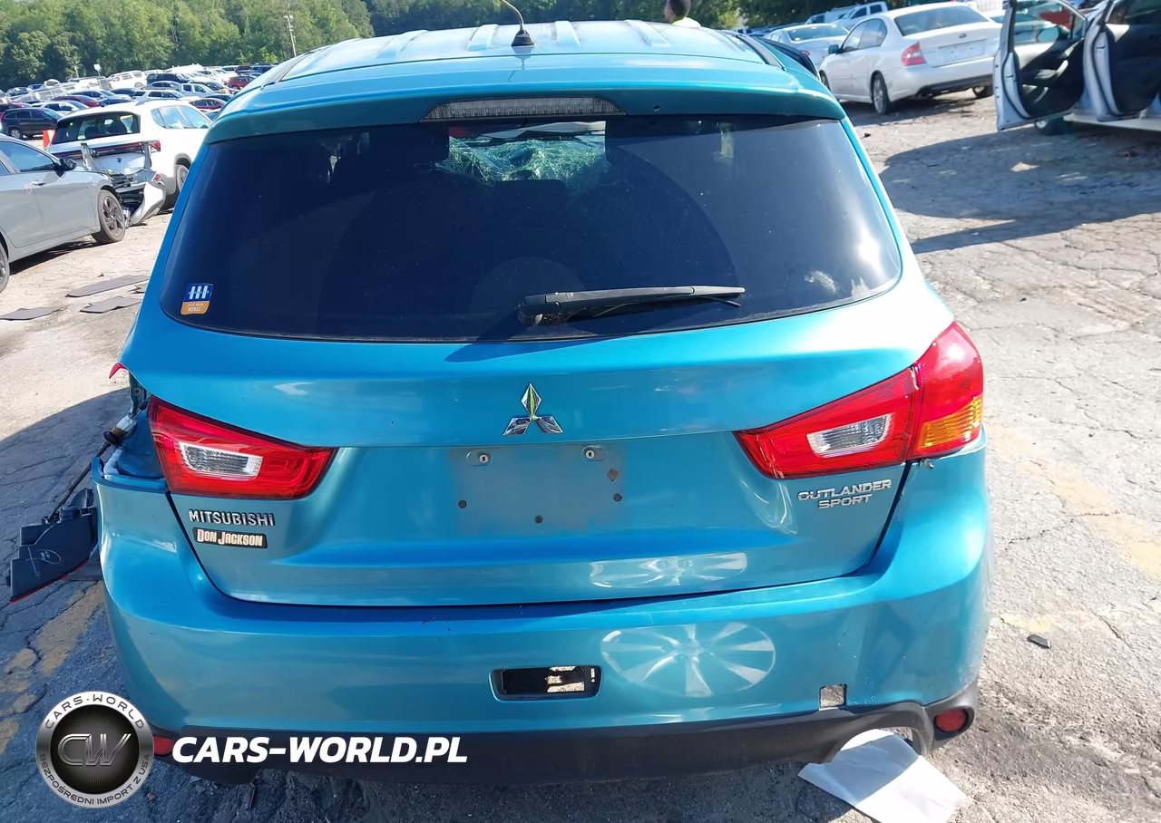2014 Mitsubishi Outlander Sport Es VIN:4A4AP3AU3EE006509 - 16
