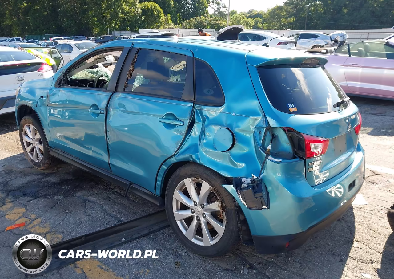 2014 Mitsubishi Outlander Sport Es VIN:4A4AP3AU3EE006509 - 3