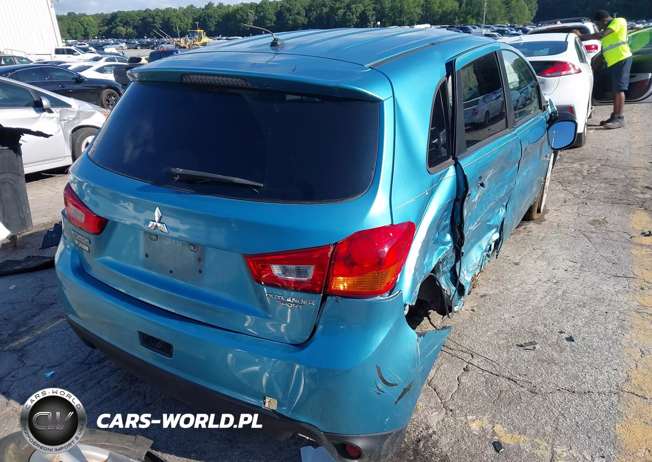 2014 Mitsubishi Outlander Sport Es VIN:4A4AP3AU3EE006509 - 4