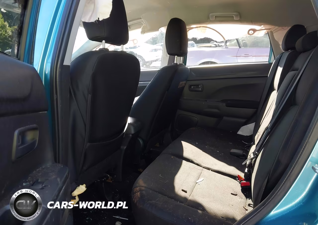 2014 Mitsubishi Outlander Sport Es VIN:4A4AP3AU3EE006509 - 8