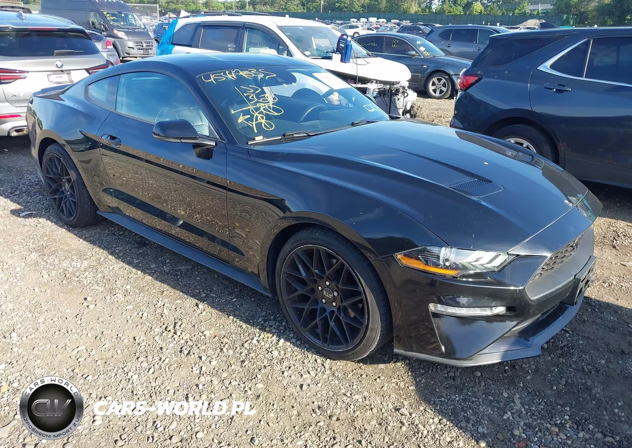 2019 Ford Mustang Ecoboost Premium
