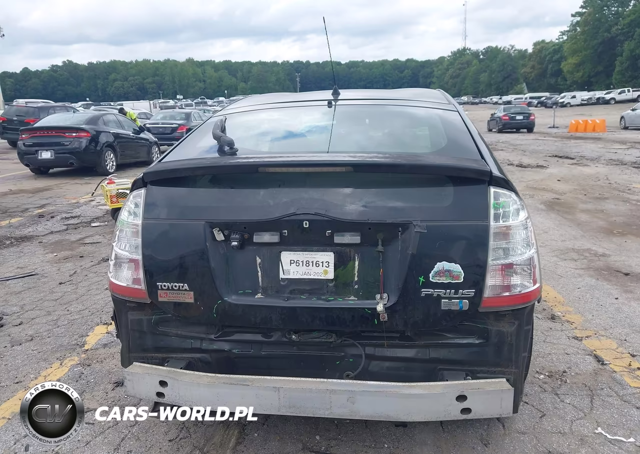 2007 Toyota Prius VIN:JTDKB20U973286523 - 16