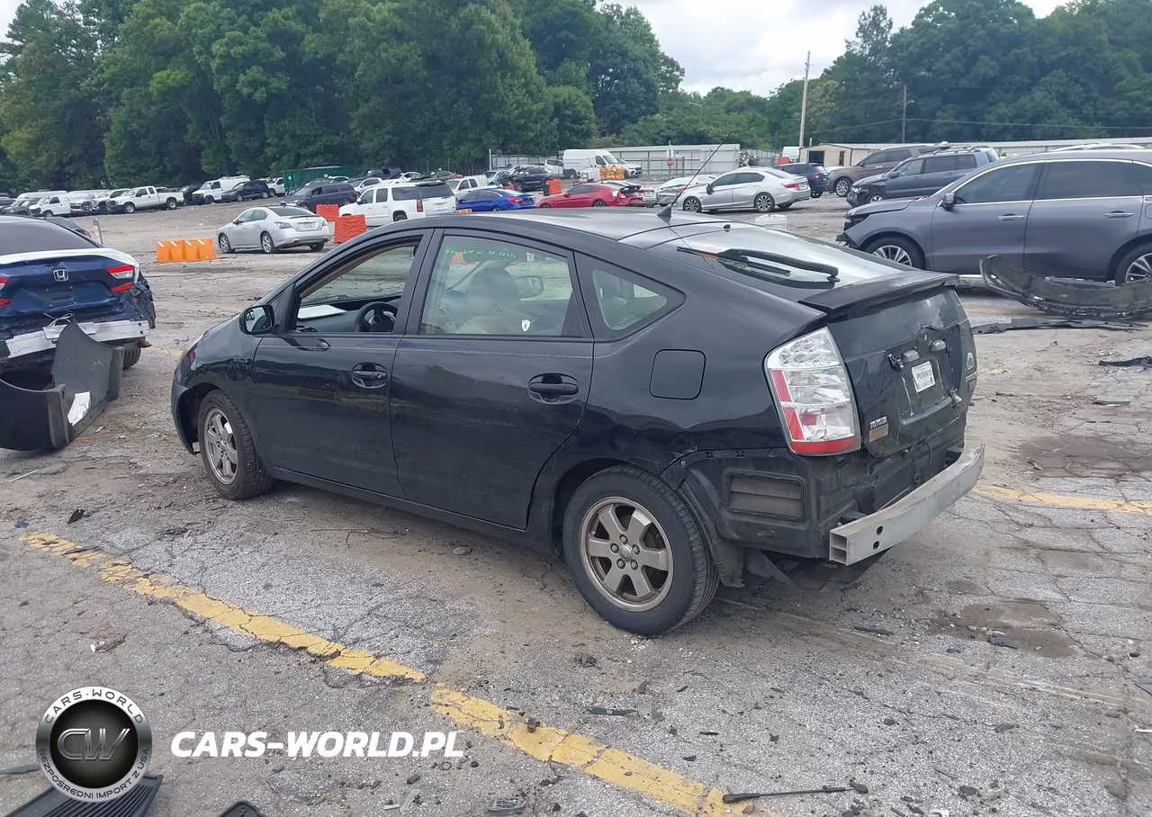 2007 Toyota Prius VIN:JTDKB20U973286523 - 3