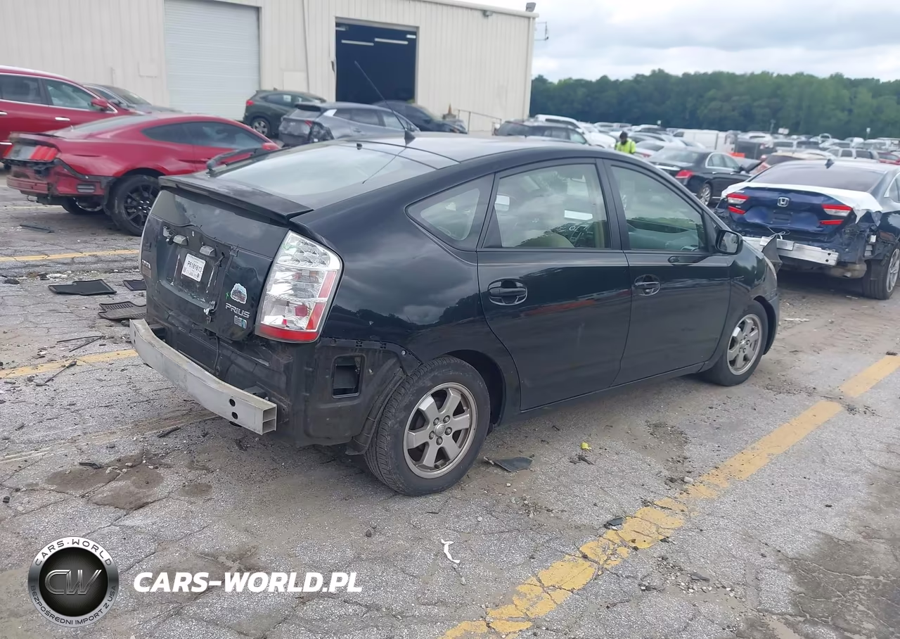 2007 Toyota Prius VIN:JTDKB20U973286523 - 4