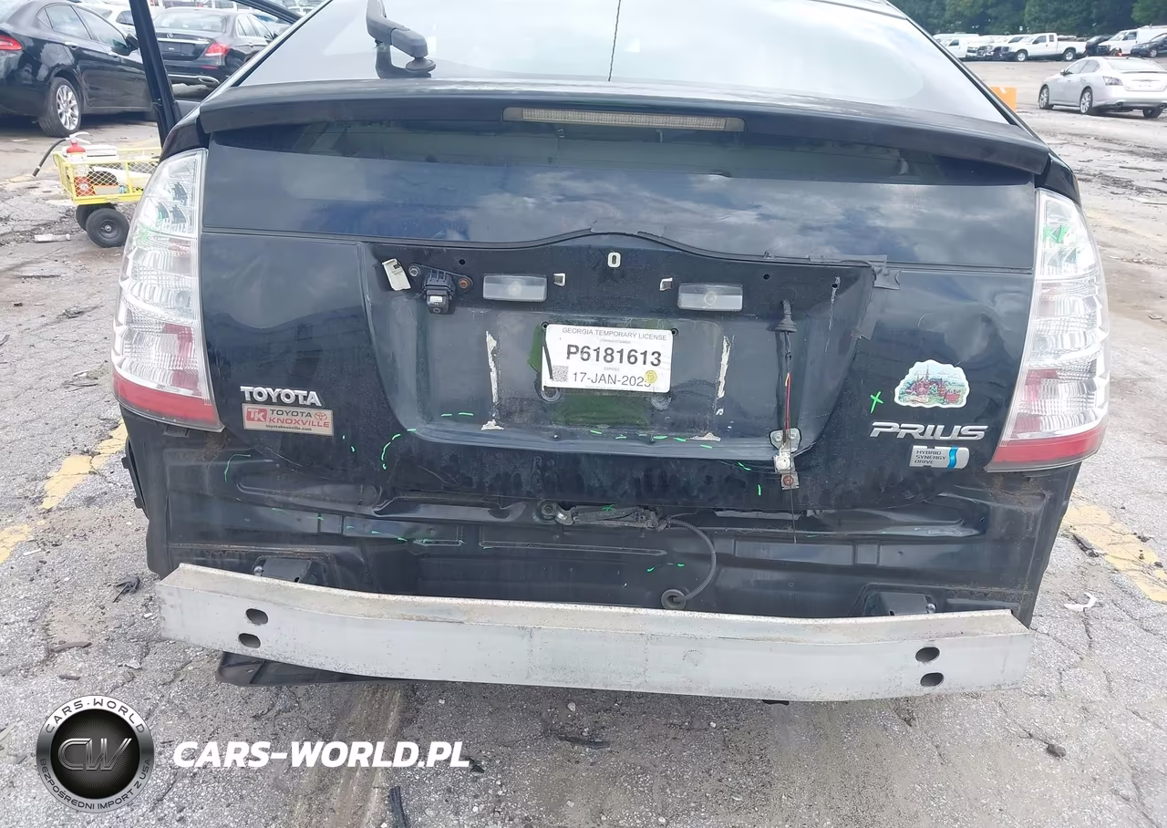 2007 Toyota Prius VIN:JTDKB20U973286523 - 6