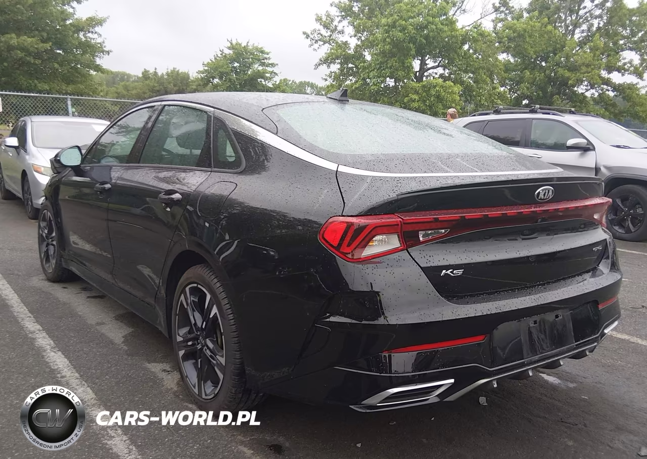 2021 Kia K5 Gt-Line VIN:5XXG64J24MG053163 - 3
