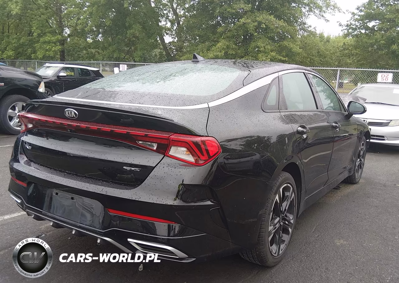 2021 Kia K5 Gt-Line VIN:5XXG64J24MG053163 - 4