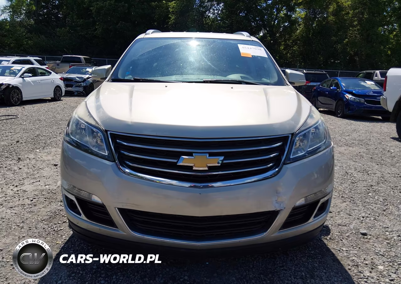 2016 Chevrolet Traverse 1Lt VIN:1GNKRGKD2GJ202826 - 12
