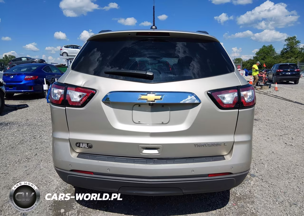 2016 Chevrolet Traverse 1Lt VIN:1GNKRGKD2GJ202826 - 16