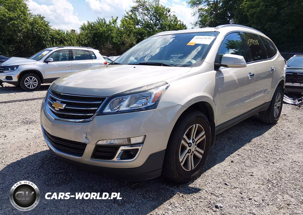 2016 Chevrolet Traverse 1Lt VIN:1GNKRGKD2GJ202826 - 2