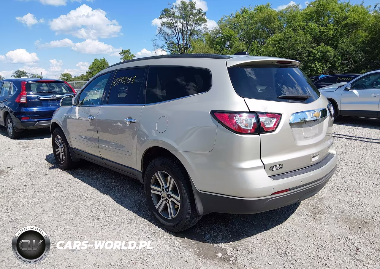 2016 Chevrolet Traverse 1Lt VIN:1GNKRGKD2GJ202826 - 3