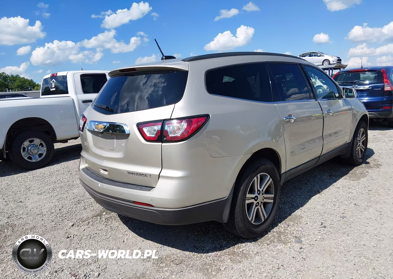 2016 Chevrolet Traverse 1Lt VIN:1GNKRGKD2GJ202826 - 4