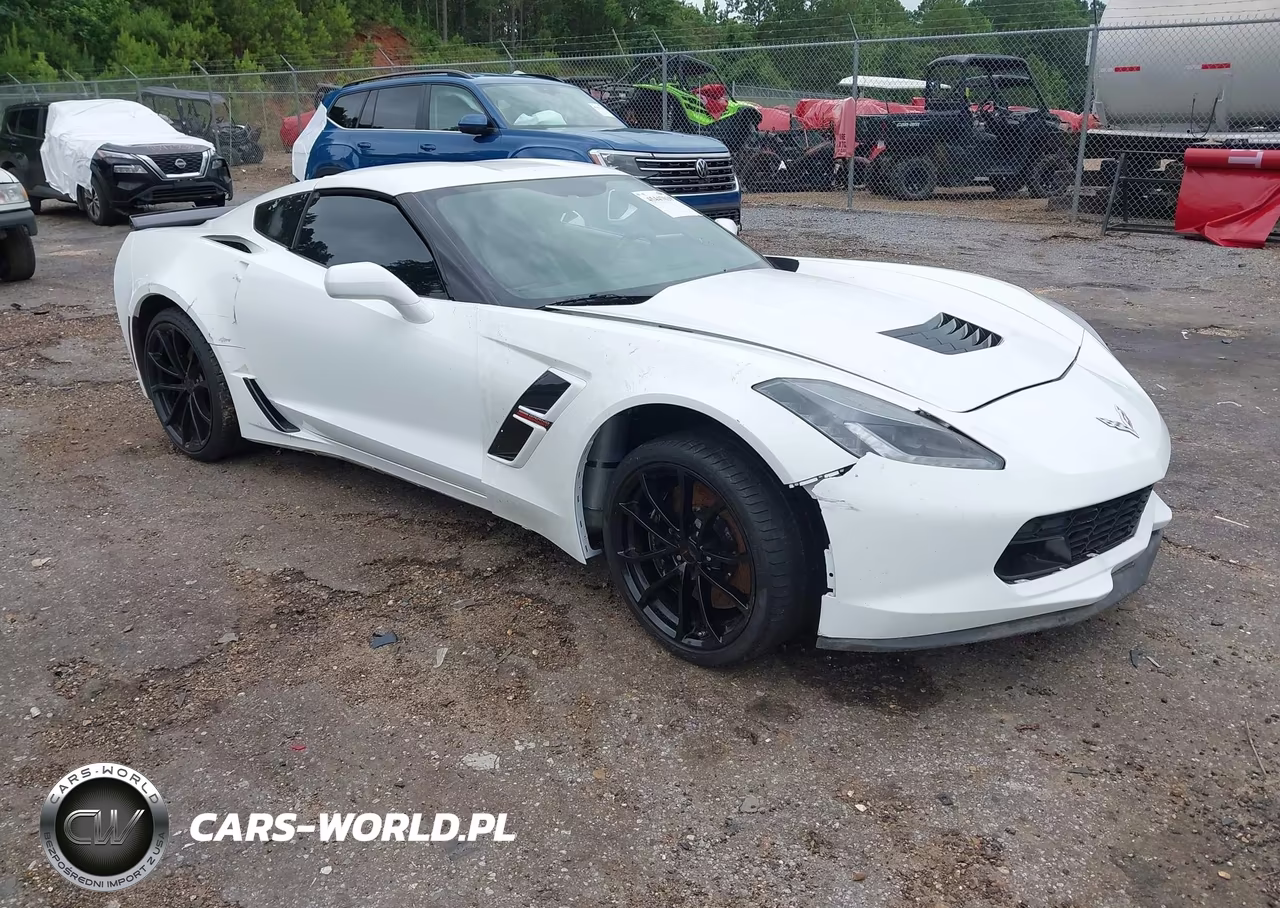 2019 Chevrolet Corvette Grand Sport