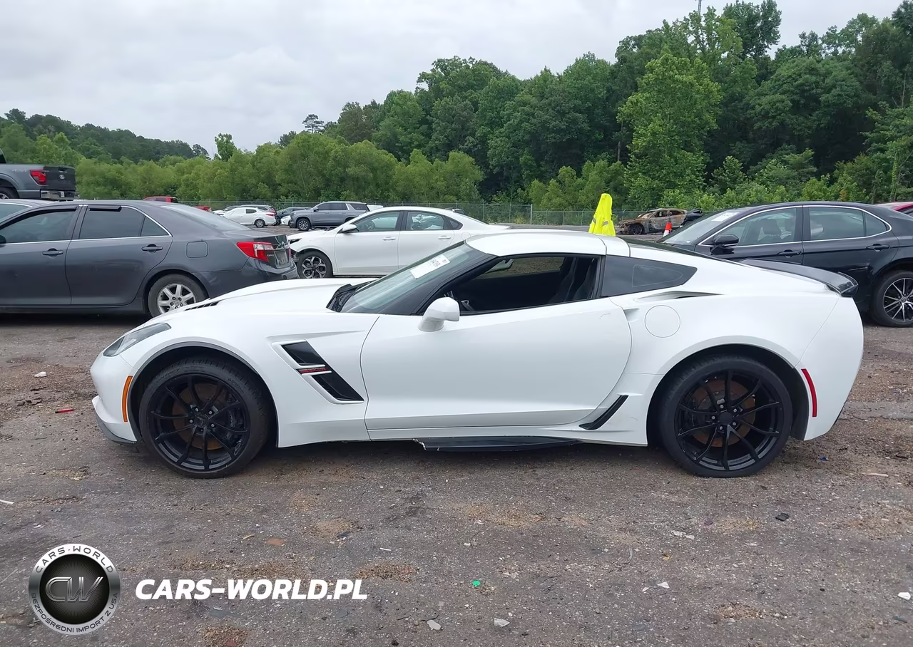 2019 Chevrolet Corvette Grand Sport VIN:1G1YW2D7XK5111335 - 15