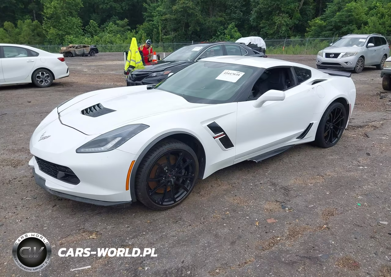 2019 Chevrolet Corvette Grand Sport VIN:1G1YW2D7XK5111335 - 2