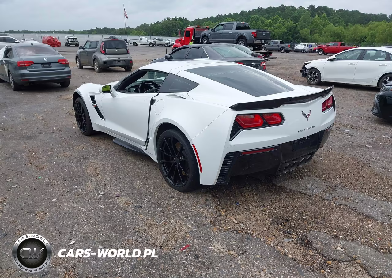 2019 Chevrolet Corvette Grand Sport VIN:1G1YW2D7XK5111335 - 3