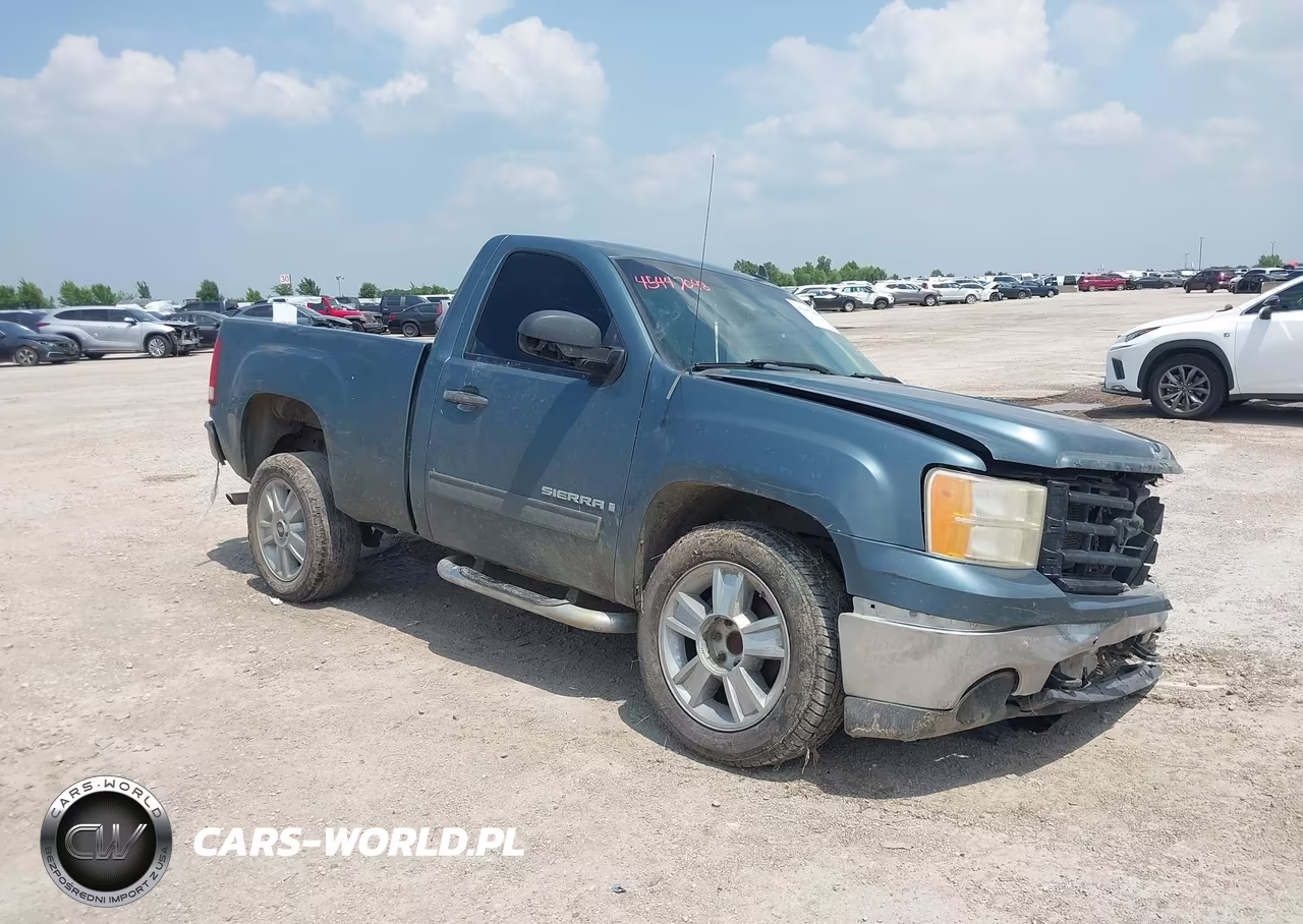 2008 GMC Sierra 1500 Sle1
