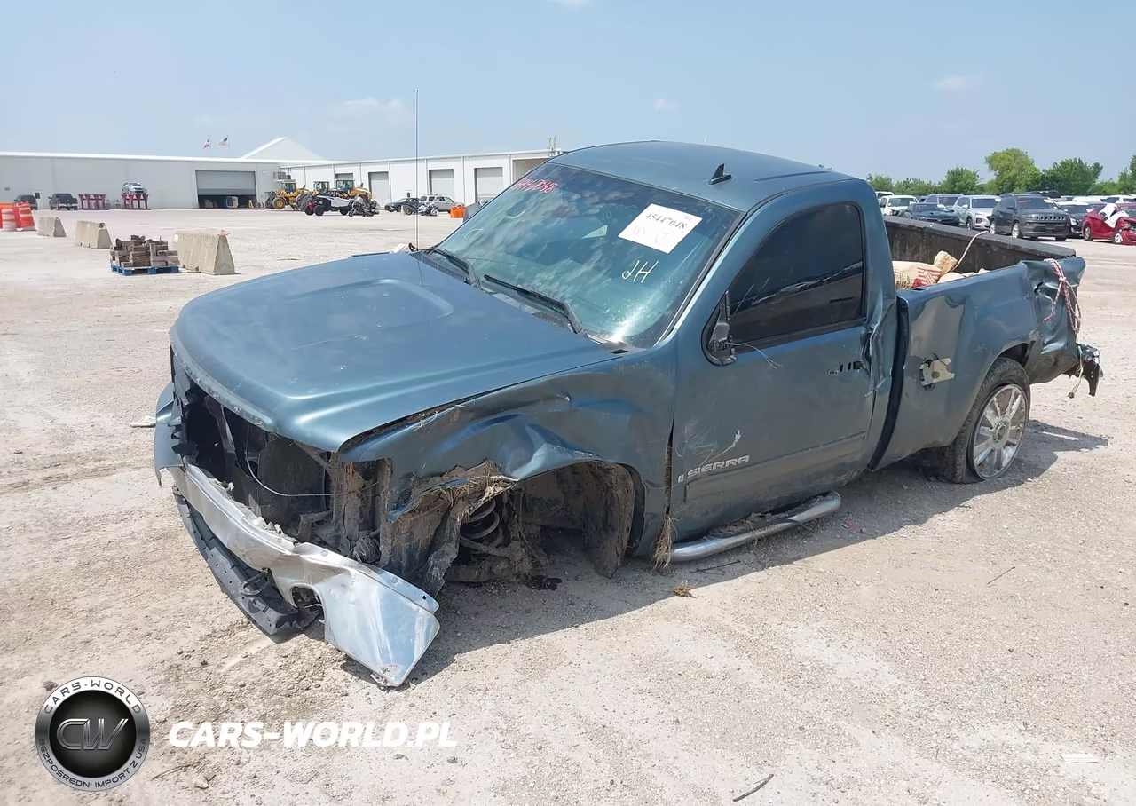 2008 GMC Sierra 1500 Sle1 VIN:1GTEC14C48Z153012 - 2