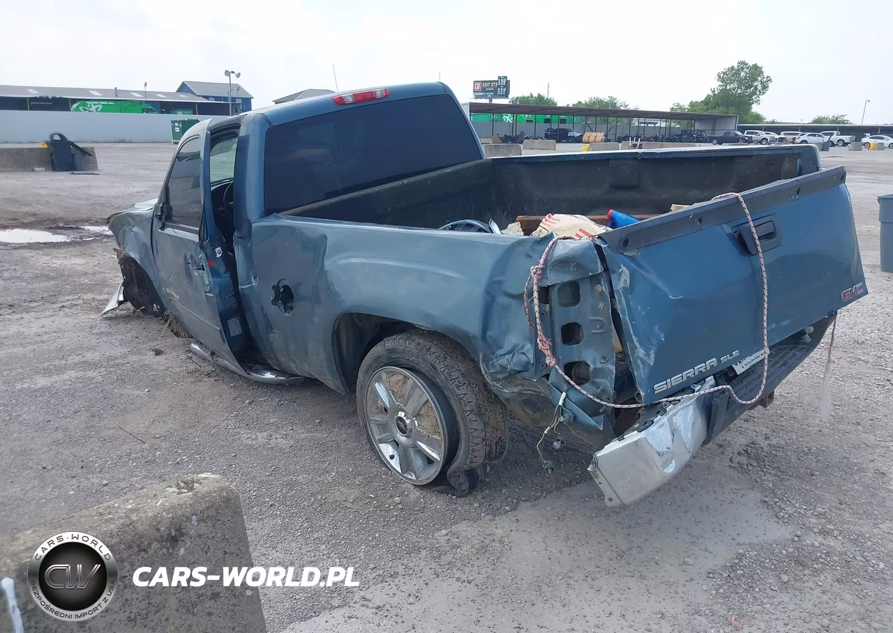 2008 GMC Sierra 1500 Sle1 VIN:1GTEC14C48Z153012 - 3
