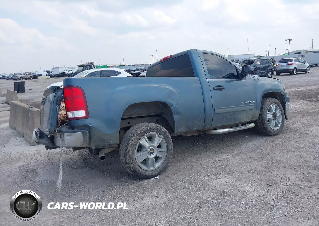 2008 GMC Sierra 1500 Sle1 VIN:1GTEC14C48Z153012 - 4