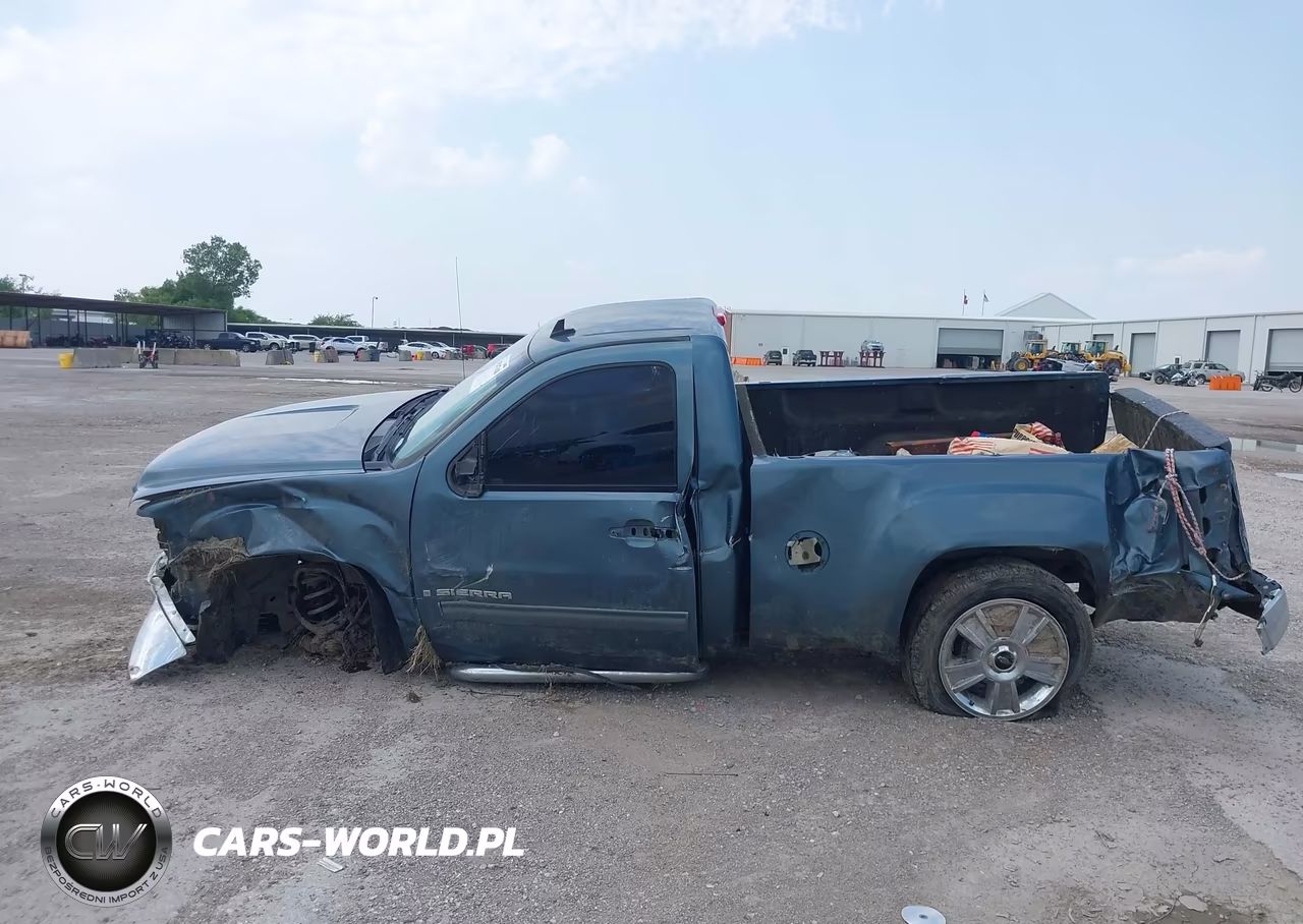 2008 GMC Sierra 1500 Sle1 VIN:1GTEC14C48Z153012 - 6