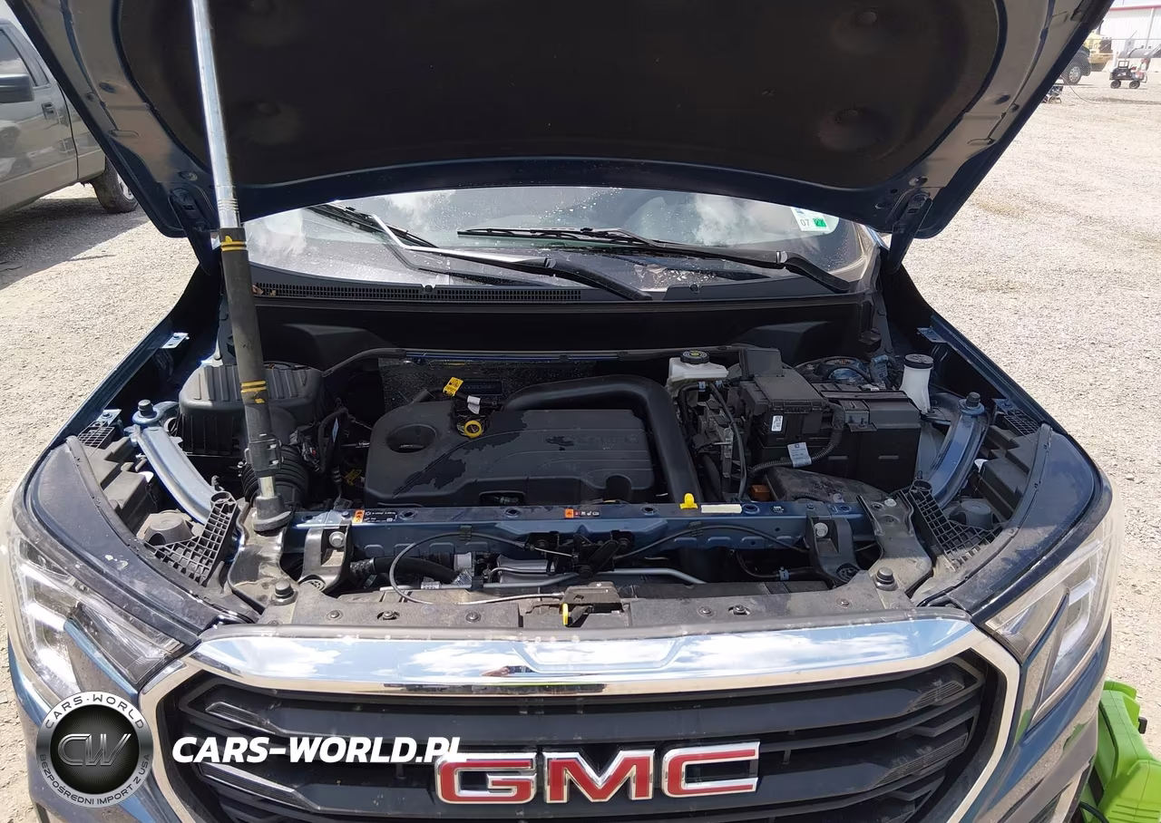2024 GMC Terrain Fwd Sle VIN:3GKALMEG6RL246581 - 10